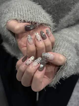 ネイル amy nail所属・ゆず ☺︎のネイルデザイン