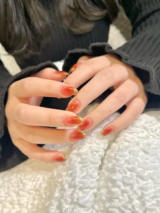 ネイル earth小山店 𝙍𝙖𝙣のネイルデザイン