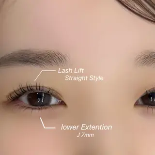 マツエク・マツパ Bianca 浦和西口 渡邉❄のマツエク・マツパデザイン