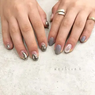 ネイル Yuriko Omi パラジェル/渋谷のネイルデザイン