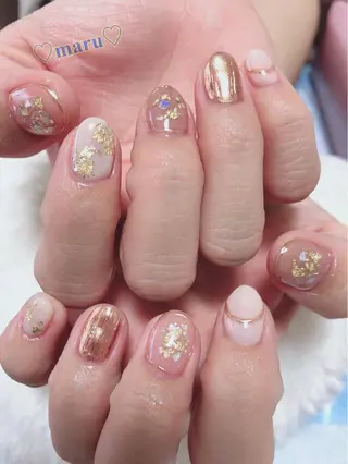 ネイル まるみ ♡のネイルデザイン