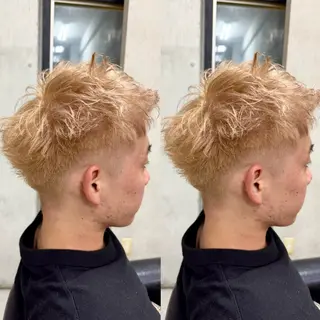 カラー メンズ 💋自称カリスマ💋 タクミのヘアスタイル