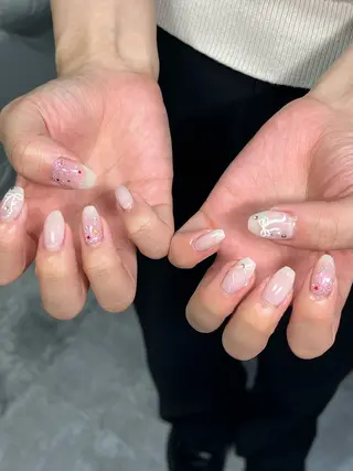 ネイル NailByua 武蔵新城徒歩4分のネイルデザイン