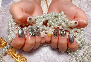 ネイル 大場 穂のネイルデザイン