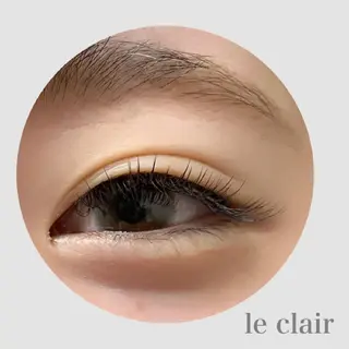 マツエク・マツパ le clairのマツエク・マツパデザイン