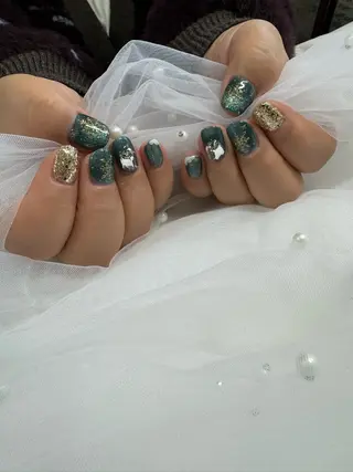 ネイル 東 千夏のネイルデザイン