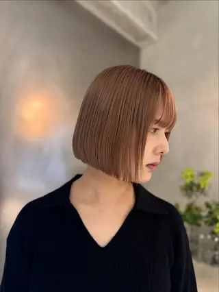 ショート 柳川 ことねのヘアスタイル