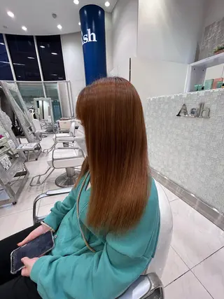 セミロング パーマ 🐧デザインパーマ 🐧小沢有佑のヘアスタイル