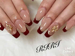 ネイル riri オーナーのネイルデザイン