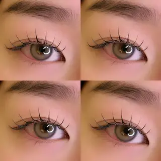 マツエク・マツパ LAUREL川崎店 ERIKO🐰束感♡のマツエク・マツパデザイン