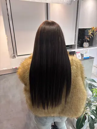 ロング Sēek by Belle所属・透明感カラー/千葉 /姫花🫧🐇のヘアスタイル