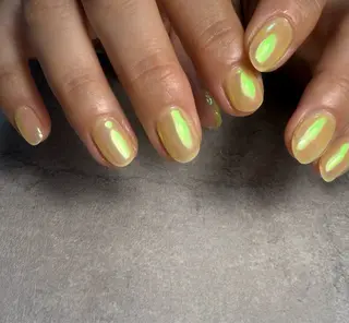 ネイル 北小岩ネイリスト吉田 由圭のネイルデザイン