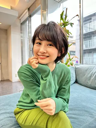 ショート レイヤー/ショート カット/服部タカノリのヘアスタイル