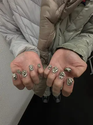 ネイル NICO nail 原宿店所属・相澤 遥のネイルデザイン