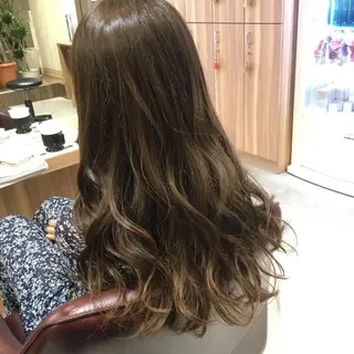 セミロング Dolce　梅田所属・城領 直輝のヘアスタイル