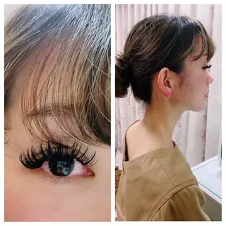 カラー パーマ ヘアアレンジ キッズ マツエク・マツパ 神山 ビューティー・アイのマツエク・マツパデザイン