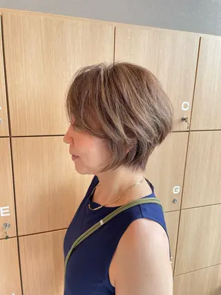 ショート 加藤 覧太のヘアスタイル