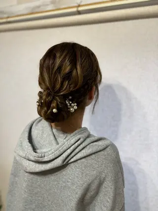 ヘアアレンジ hair salon【クラン】のヘアスタイル