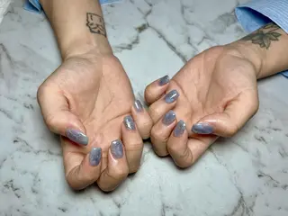 ネイル NAIL&EYELASH AMULET 柳津店【アミュレット】所属・AMULET nail♡RISAのネイルデザイン