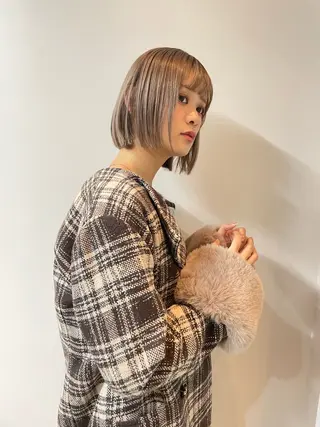 ショート Yusuke ユウスケのヘアスタイル