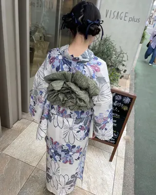 本多 美羽のヘアスタイル