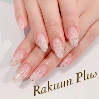 ネイル #Rakuun所属・Rakuun のんのネイルデザイン