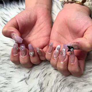 ロング mao .のネイルデザイン