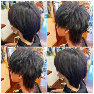 メンズ fuwat所属・take .のヘアスタイル