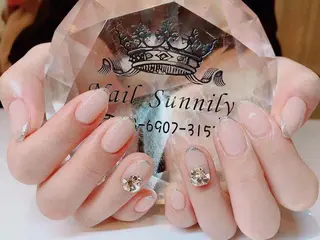 ネイル 長さだし専門店 M2　rikaのネイルデザイン