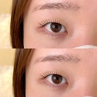 マツエク・マツパ Prange eyelash&eyebrow所属・Prange ナツミのマツエク・マツパデザイン