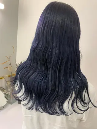 ロング カラー 髪質改善will hairdesignのヘアスタイル