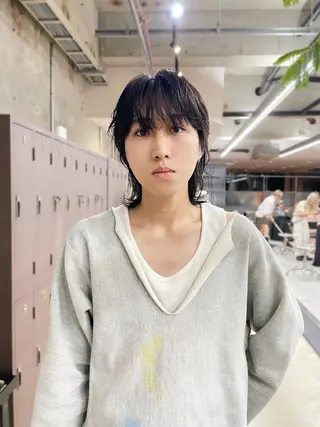 ミディアム メンズ メンズ特化/ 山口大輝のヘアスタイル