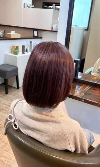 ミディアム カラー soel所属・🌱soel🌱 manaのヘアスタイル