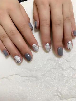 ネイル 竹本 愛のネイルデザイン