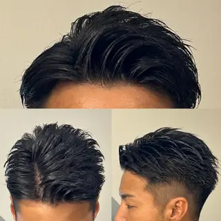 ショート メンズ Dorcus所属・方波見 大雅のヘアスタイル