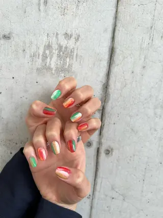 ネイル Charme. NOBUKOのネイルデザイン