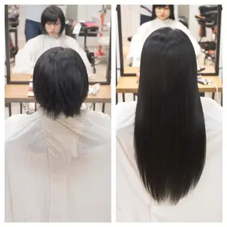 ショート FÜRSTIN所属・西村髪質改善 ブリーチ縮毛矯正のヘアスタイル