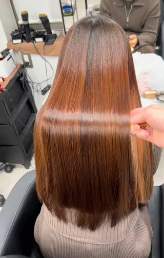 ロング 🫧髪質改善 講師🫧🍎幹細胞のヘアスタイル