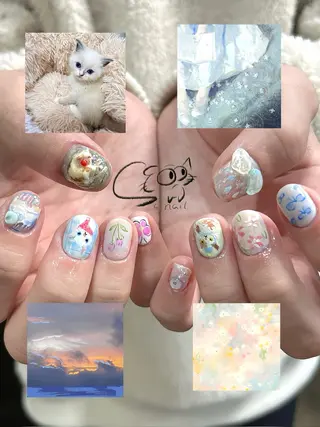 ネイル S.nail所属・S.nail _のネイルデザイン