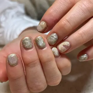 ネイル ayumi / Manonのネイルデザイン