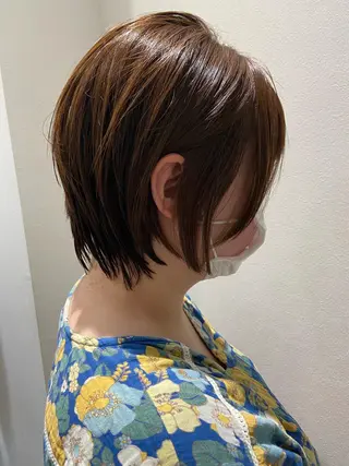 ショート ショートボブ 🔆Seinaのヘアスタイル