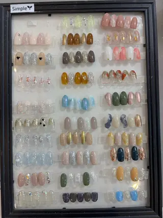 ネイル lalaroom. nailsalon航空公園店所属・lala room.のネイルデザイン