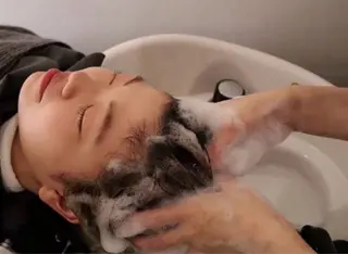 kaho/ 透明感カラー🫧のヘアスタイル