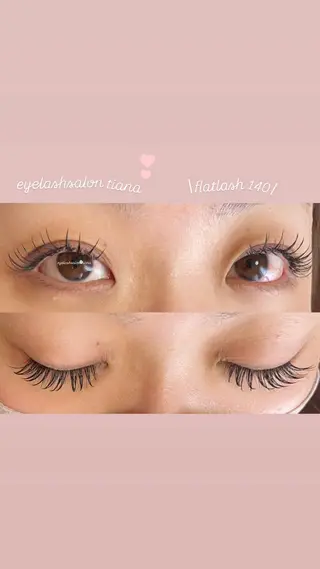 マツエク・マツパ ♡tiana juna˖ ࣪⊹のマツエク・マツパデザイン