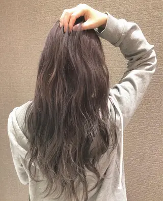 ロング カラー アンドウ ユウ/ レイヤーカット/韓国のヘアスタイル