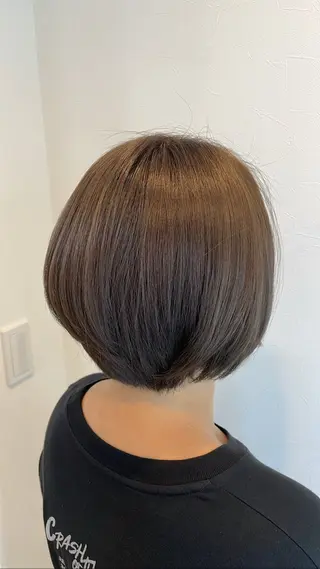 ショート カラー bifinoLuce / 松村琉希のヘアスタイル