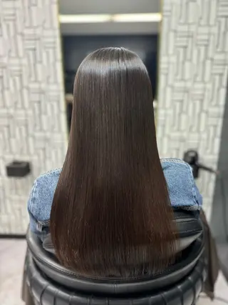 ロング 篠原 侑作のヘアスタイル