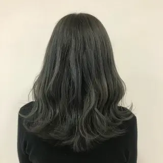 ミディアム 倉橋 涼太のヘアスタイル