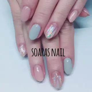 ネイル soaras nailのネイルデザイン