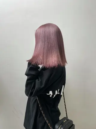 ミディアム カラー メンズ特化 パーマ/オザワのヘアスタイル